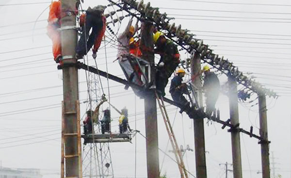 國(guó)明電力公司工程案例